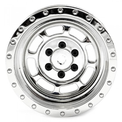 FTX Mauler Chrome Wheels (pr)